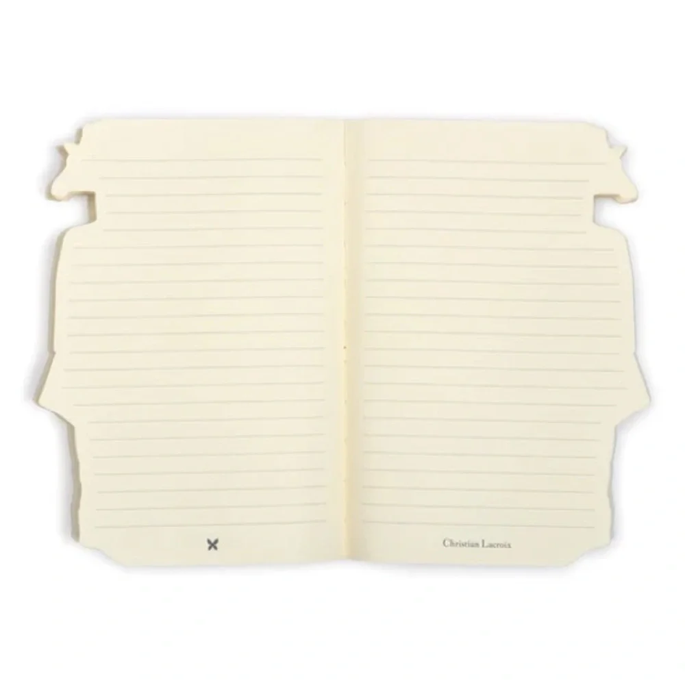Christian Lacroix Heritage Collection Love Who You Want Die-Cut Notebook, NWT